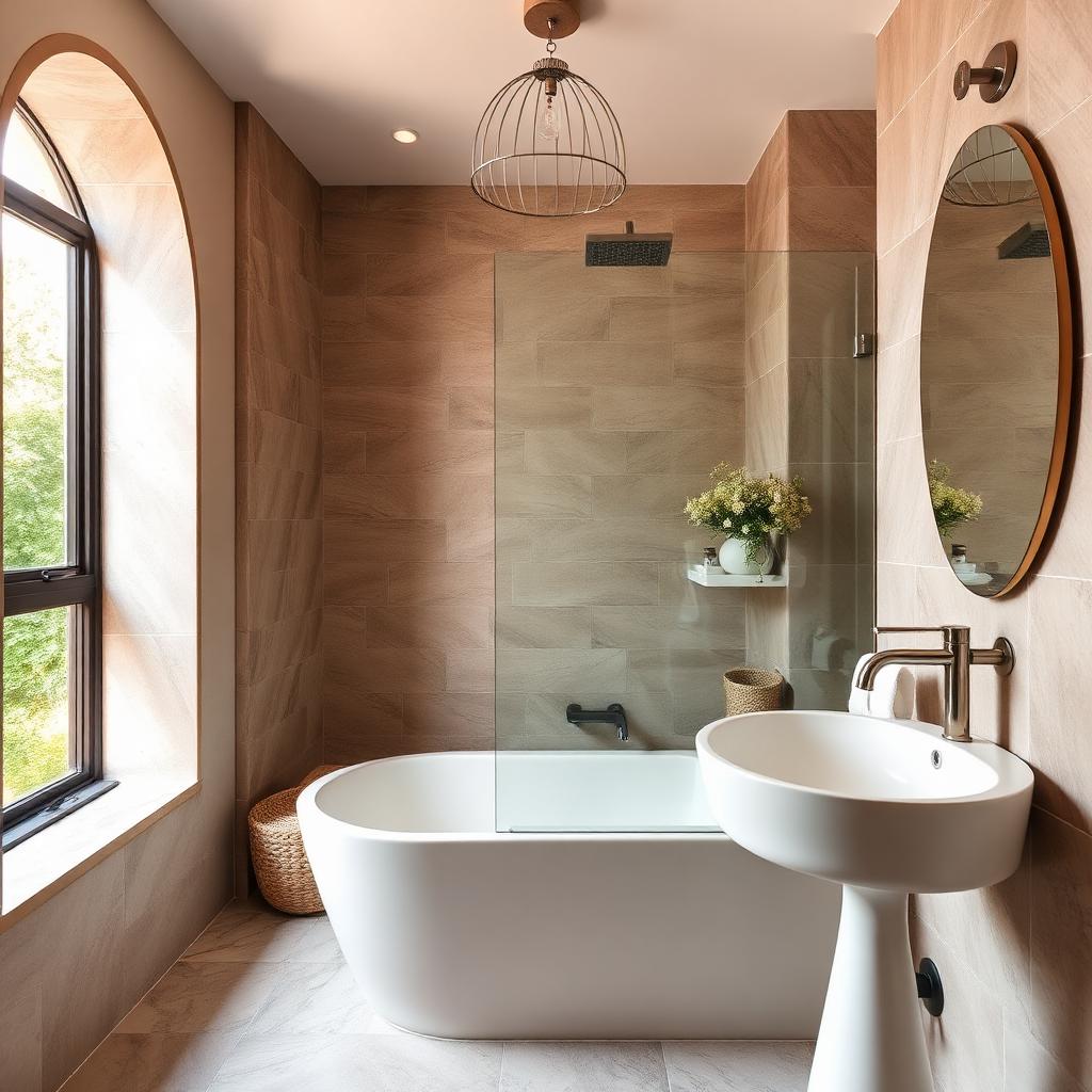Baños cómodos y elegantes. Cambia azulejos, regaderas y muebles para disfrutar de un baño nuevo sin tocar tus ahorros.